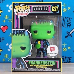 Funko PoP Movies Universal Studios Frankenstein #1227 Exclusive Halloween Vinyl